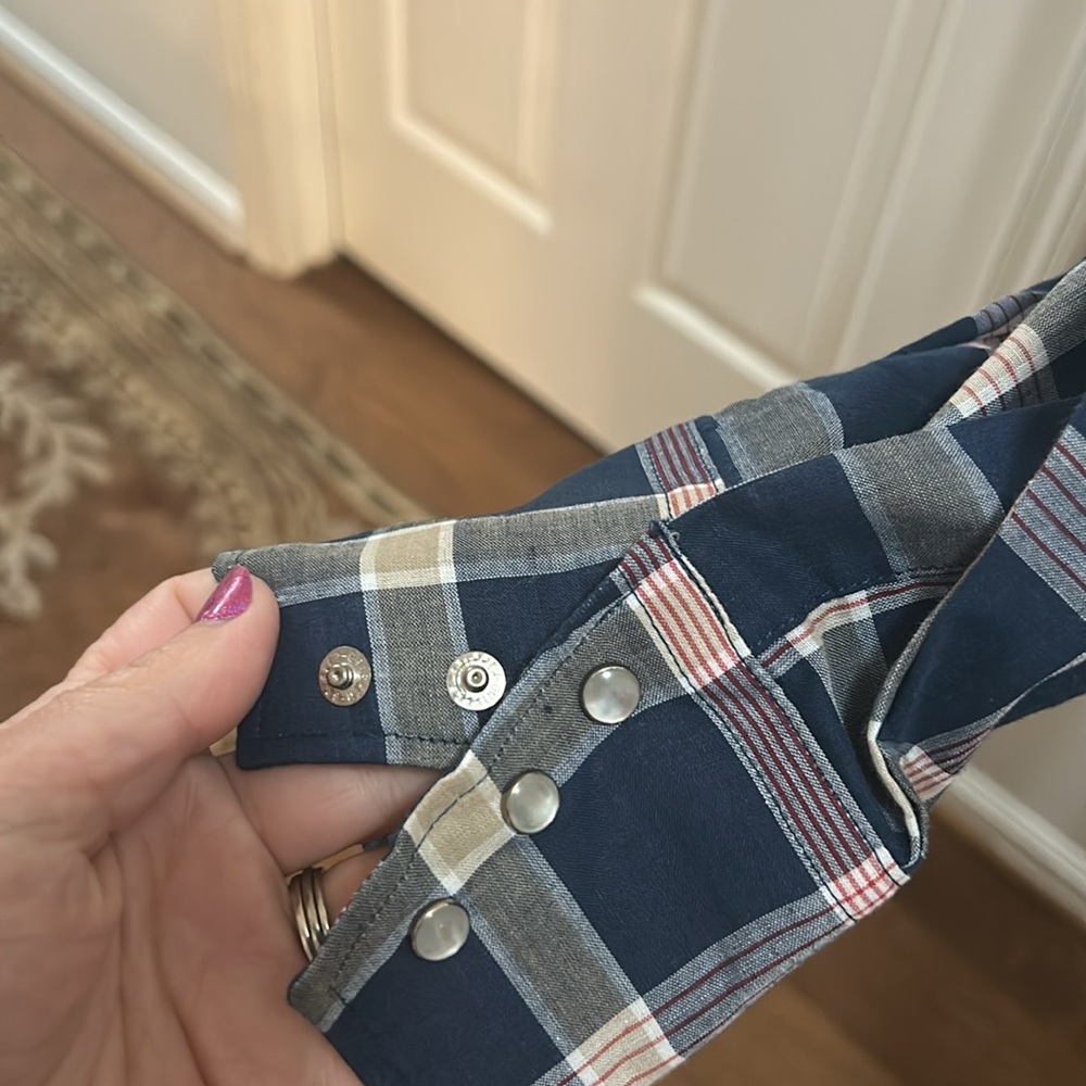 Western Plaid Shirt - Picture 7 of 14